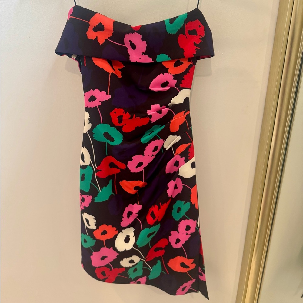 MILLY Multicolor Floral Ally Poppy Print NWT Size 2